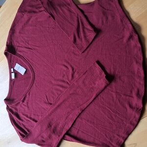 NWT Gap lightweight sweater/shirt Size M